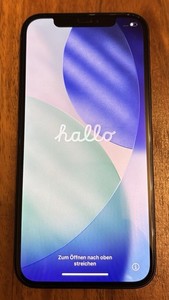 iPhone 12 schwarz, 64GB, ohne Gebrauchsspuren, ohne SIM-Lock, Akkuzustand 90%