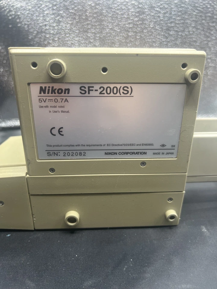 Nikon SF-200 Bulk 35mm 50 Slide Feeder for Coolscan 5000 & 4000 scanners SF200 - Image 3 of 4