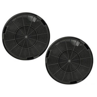 2 Aktivkohlefilter für Franke Maris FMA 905 BK XS Maris FMA 905 BK