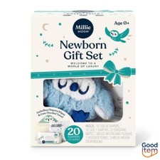 Millie Moon Luxury Disposable Diapers Gift Box - 20ct: Newborn Size, 4 to 11 lbs