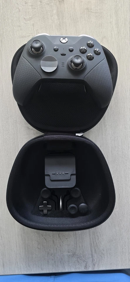 Microsoft Xbox One Elite Série 2 Manette Sans Fil - Noir - Imagen 2 de 4