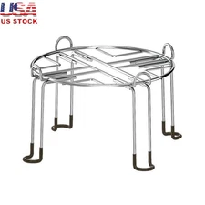Stainless Steel Water Filter Stand Berkey Countertop Non-Slip Easy Access New