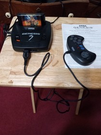 Sega Genesis III Model 3 Console Core System Bundle Tested CIB W/10 CIB Games