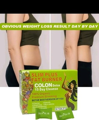 SLIM PLUS FAT BURNER-15 Days Detox