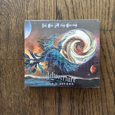 KANSAS - LEFTOVERTURE - LIVE & BEYOND (2CD)  2017 - New