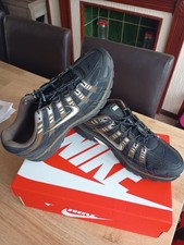 Nike P-6000  SE U.K SIZE 9/Black-SILVER Brand New Fully Boxed 