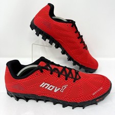 Inov-8 Mudclaw 275 Men?s 11.5 Trail Running Shoes Red Aggressive Lugs OCR Fell