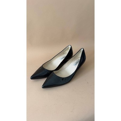 L.K. Bennett London Black Patent Leather Pointed Toe Flats Women's US 7.5