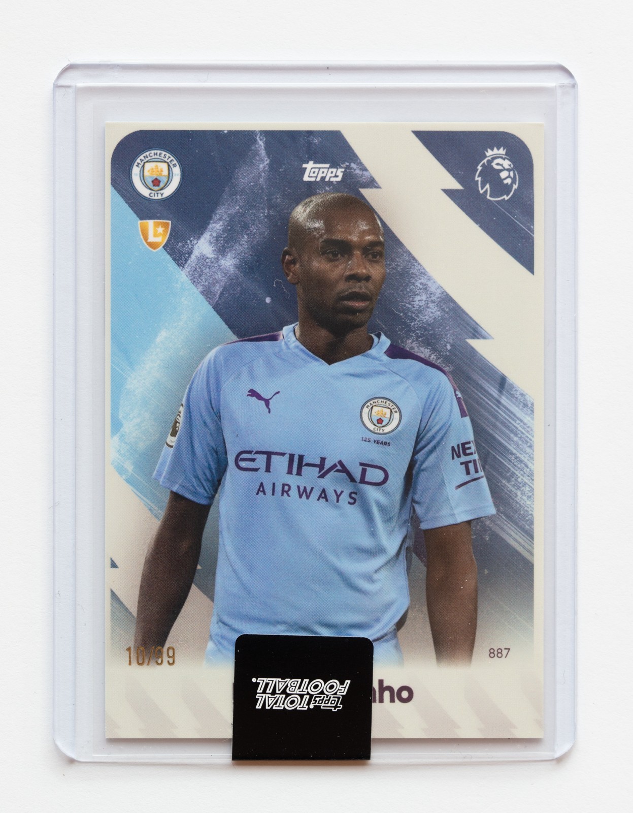 2025-26 Topps Total Football - Fernandinho - /99 PL Base Series #887