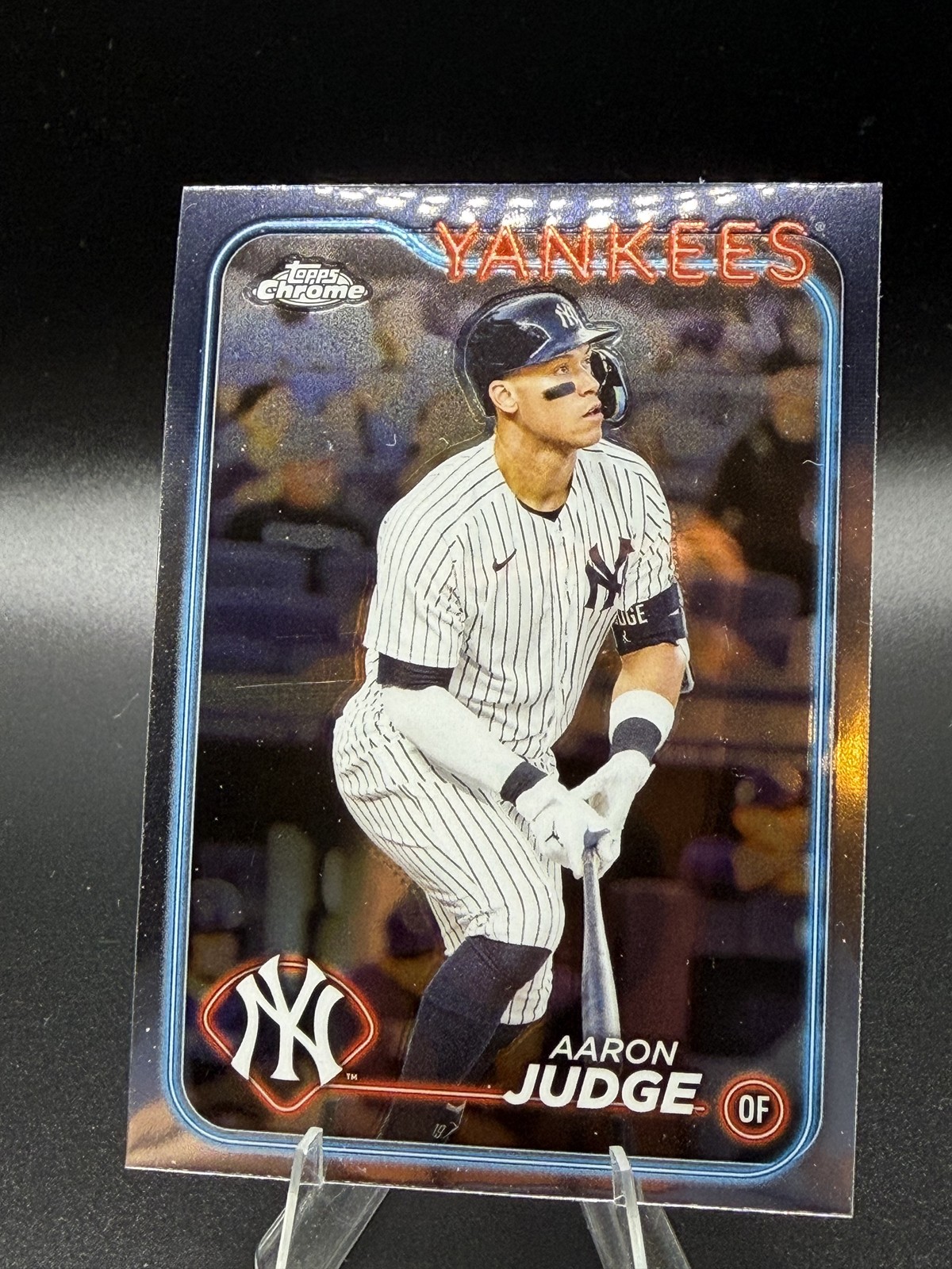 2024 Topps Chrome #50 Aaron Judge