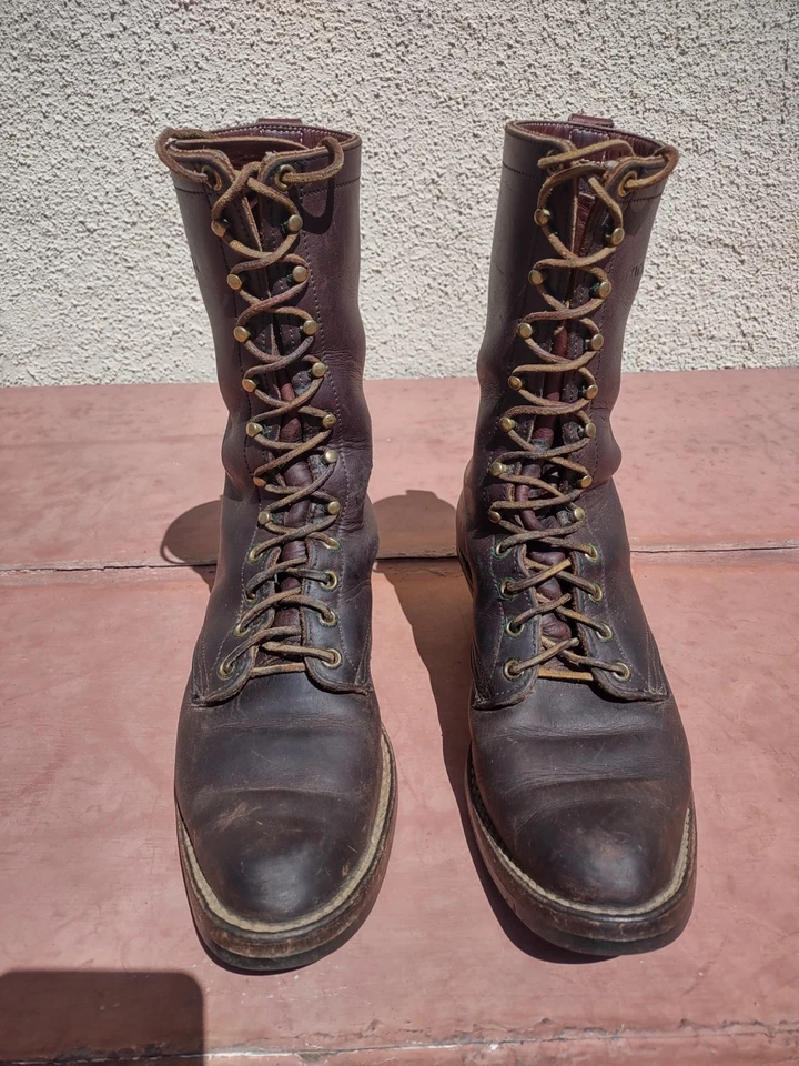 Botas blancas Hathorn Packer para hombre 8B marrón Foto 2 de 4