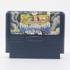 Used Dream Master Famicom Software Retro Kmk61