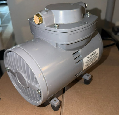 Environmental Express High Volume Diaphragm Pump 220V 3 14 LPM IAQ Air Sampling