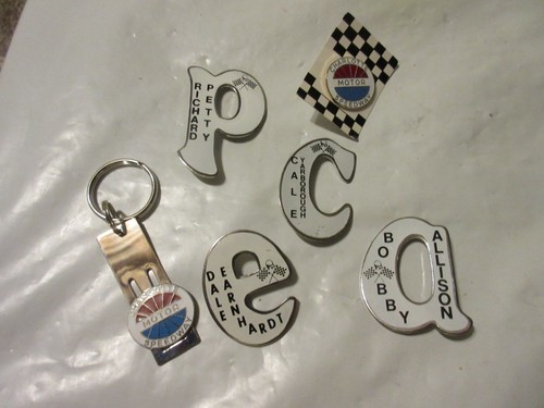 Lote De Colección Años 90 Indy Car Racing Sombrero/Solapa Prendedores Speedway Earnhart Petty Racing - Imagen 2 de 20
