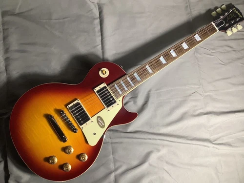Epiphone 1959 Les Paul Standard Factory Burst Electric Guitar Inspired by Gibson