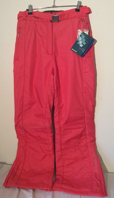 POIVRE BLANC Bubblegum Aiglon  Ski Trousers Women Extra Large W32 L31