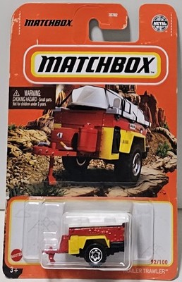 Matchbox 2021/092 - MBX Off Road - Trailer Trawler /K39