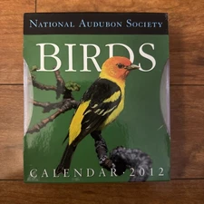 Audubon Birds Page-A-Day Calendar 2012 BRAND NEW SEALED