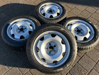 4 Ruote Invernali 17" Vw Bus T5 T6 T6.1 215/60R17C 104/102H Dunlop 2022 Ruota Libera