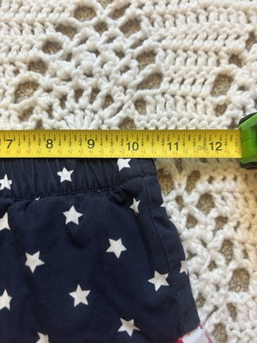 Girls Gymboree Size 6 Skirt Skort Patriotic Fourth of July Picnic - Picture 7 of 8