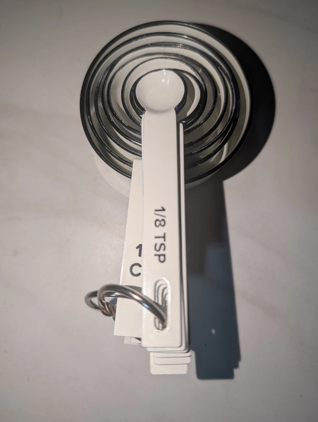 VINTAGE Enamel Measuring Spoon and Cup Set SEE DESCRIPTION
Opens in a new window or tab
