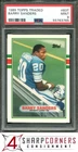 1989 TOPPS TRADED #83T BARRY SANDERS RC HEISMAN HOF PSA 9