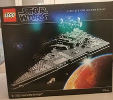 LEGO 75252 Imperial Star Destroyer UCS Star Wars MISB In Brown Box