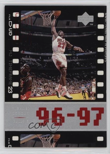 1998-99 Upper Deck Michael Jordan Living Legend Michael Jordan #112 HOF