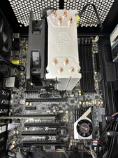 ASRock X79 Extreme6 with Intel Core i7 3930K CPU Ethernet & USB 3.0 PCI Cards