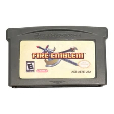 Fire Emblem GBA Video Game Gameboy Advance 2003