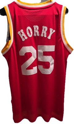 Robert Horry Houston Rockets NBA Jersey Adidas HWC Soul Men M NWT Big Shot Bob