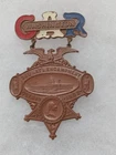 1902 WASHINGTON DC GAR CIVIL WAR GRAND ARMY REPUBLIC REUNION SOUVENIR MEDAL