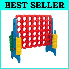 Jumbo Connect 4 Game for Kids and Adults