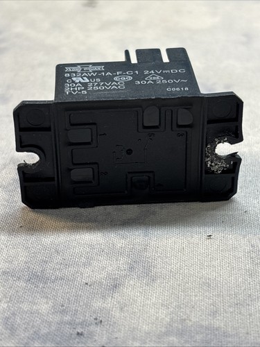 5PCS SONG CHUAN 832AW-1A-C1 12VDC Power Relay 4Pin 30A 277VAC