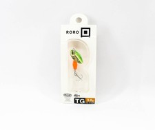 Jackall RGM Roro 3 Gram Spinner Countersunk Bait Green Orange (1330)