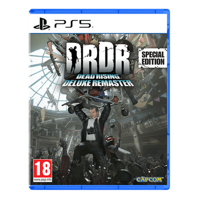 Dead Rising: Deluxe Remaster Special Edition PS5 NEU + SEALED + Gratis Versand