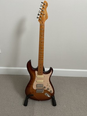 Zelinski Tagliare ( Private Label ) Electric Guitar 2013 Mint Conditions