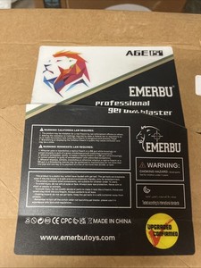 Emerbu MK16 ECS Gel Blaster Rifle (Color: Two-Tone)