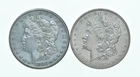 1880-S & 1896 Morgan Silver Dollar $1 Bullion Collection Lot *199