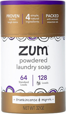 Powdered Laundry Soap by  - Plant-Based Laundry Soap with Baking Soda, Coconut O