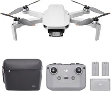 DJI Mini 2 Fly ‎More ‎Combo 4K mit 5x zusätzlichen Akkus