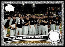 2011 Topps SILVER SPARKLE DIAMOND Chicago White Sox Chicago White Sox #161