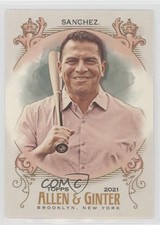 2021 Topps Allen & Ginter's Jesse Sanchez #260 yf0