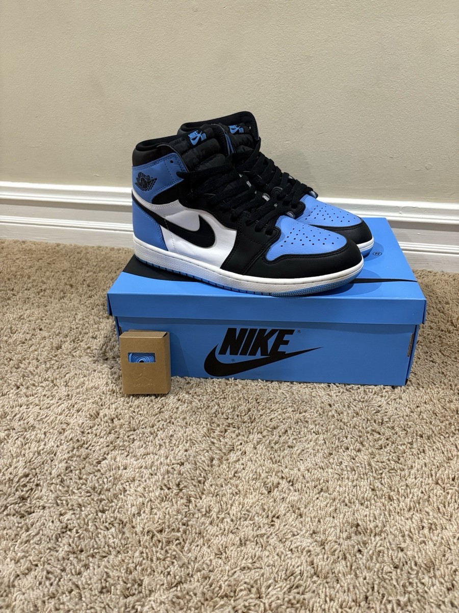Nike Air Jordan 1 Retro OG High UNC Toe 2023 Size 11 | eBay display picture 3