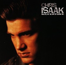 Chris Isaak - Silvertone CD Free Shipping