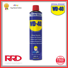 WD-40 Multi-Use Trade Size A Multi Purpose Penetrant Spray 600ml 15.75 per litre