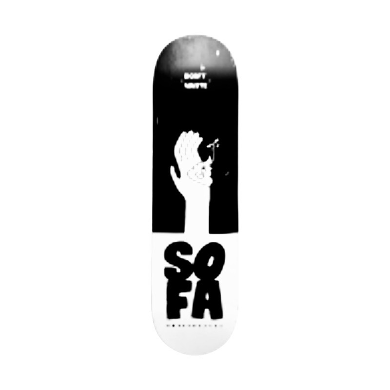Planche de Skate 8.5" Sofa Skateboards Ecololo-4 au Pop Durable
