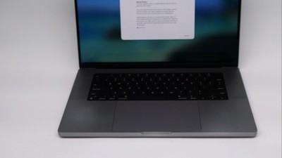 Apple Macbook Pro 16'' M1 Max 10-Core 32GB 1TB - Fair