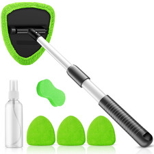 7pcs Windshield Cleaning Tool Kit Car Window Glass Wiper Cleaner Brush Reusable