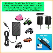12v Charger for Kids Ride On Toys Car 12 Volt Battery Charger for Best Choice...